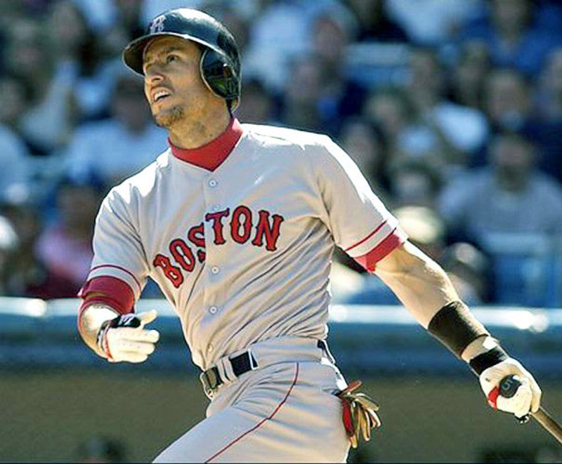 Boston Red Sox Nomar Garciaparra MLB jersey front view