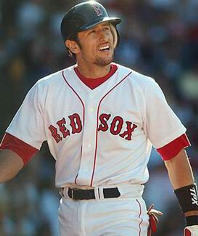 Boston Red Sox Nomar Garciaparra MLB jersey front view