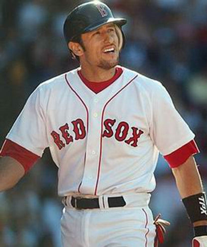 Boston Red Sox Nomar Garciaparra MLB jersey front view