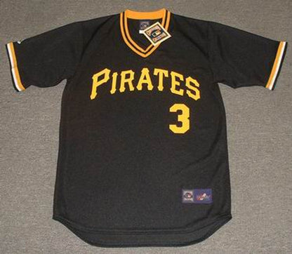 Pittsburgh Pirates Phil Garner Cooperstown MLB jersey front view