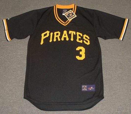 Pittsburgh Pirates Phil Garner Cooperstown MLB jersey front view