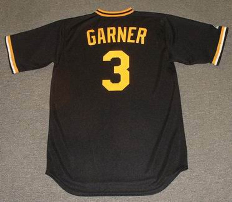 Pittsburgh Pirates Phil Garner Cooperstown MLB jersey front view