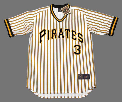 Pittsburgh Pirates Phil Garner Cooperstown MLB jersey front view