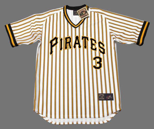 Pittsburgh Pirates Phil Garner Cooperstown MLB jersey front view