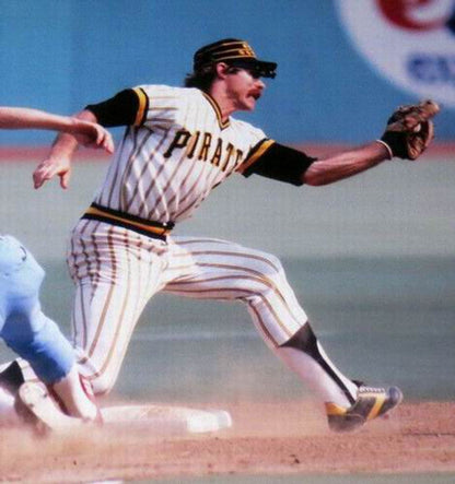 Pittsburgh Pirates Phil Garner Cooperstown MLB jersey front view
