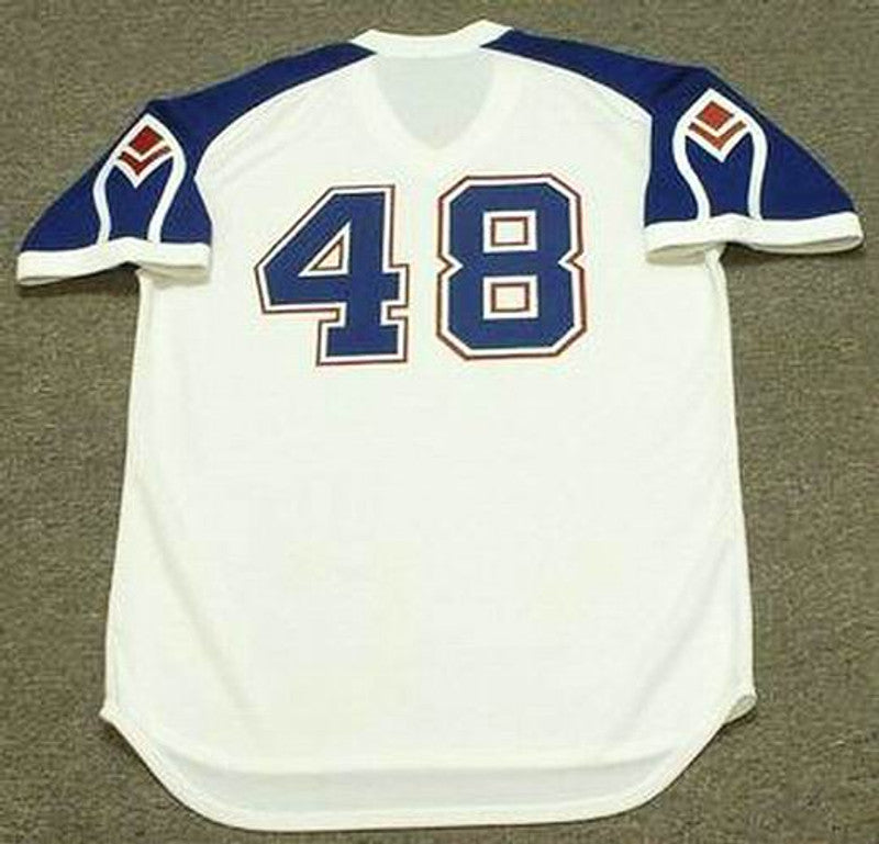 Atlanta Braves Ralph Garr Cooperstown MLB jersey front view
