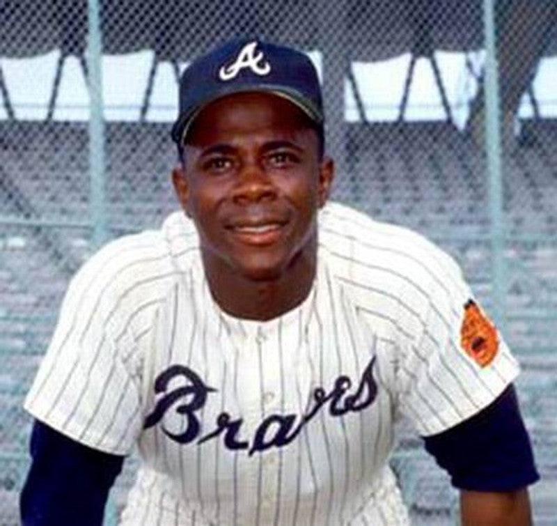 Atlanta Braves Ralph Garr Cooperstown MLB jersey front view