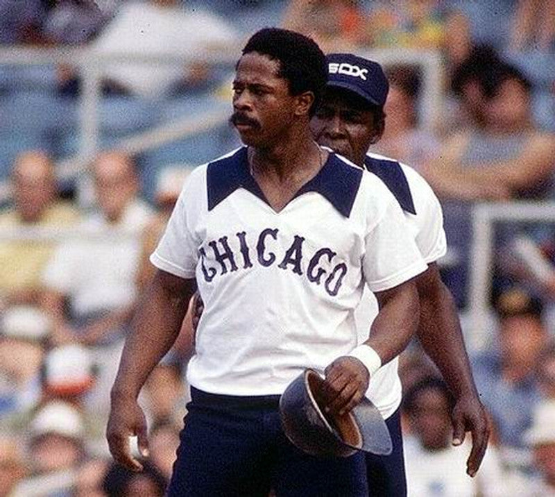 Chicago White Sox Ralph Garr MLB jersey front view