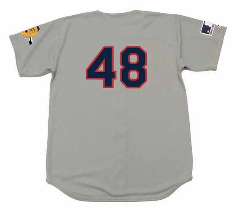 Atlanta Braves Ralph Garr MLB jersey front view