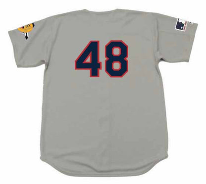 Atlanta Braves Ralph Garr MLB jersey front view