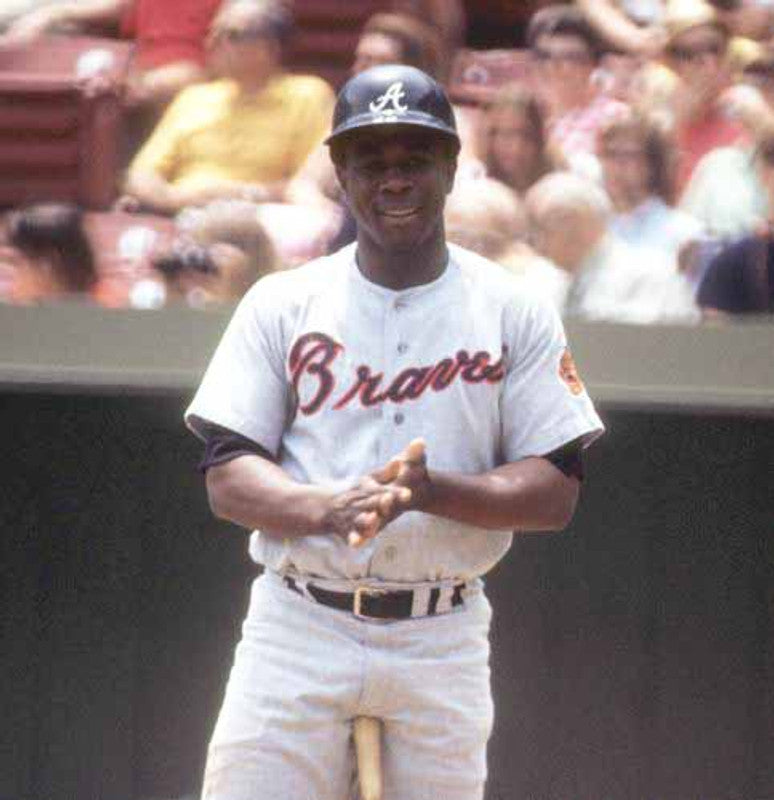 Atlanta Braves Ralph Garr MLB jersey front view