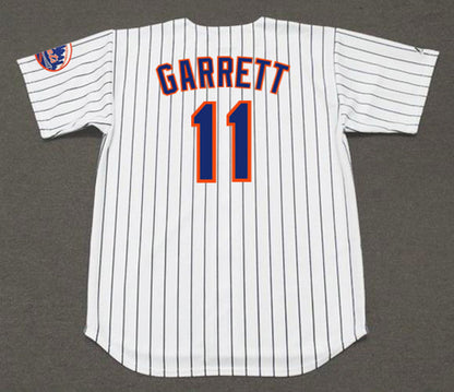 New York Mets Wayne Garrett MLB jersey front view