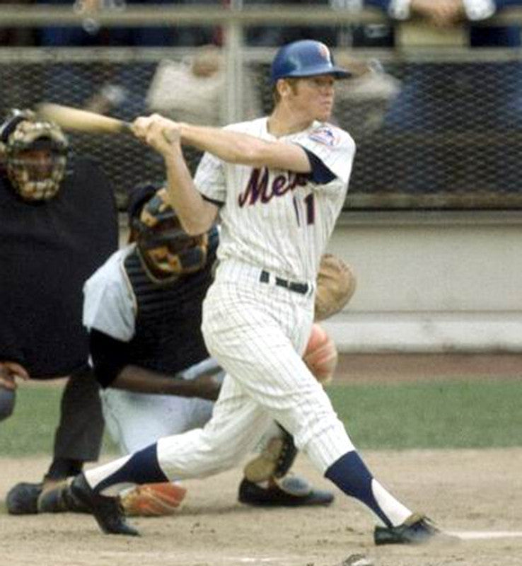 New York Mets Wayne Garrett MLB jersey front view