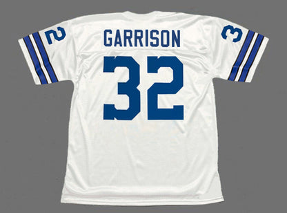 Dallas Cowboys Walt Garrison NFL jersey front view