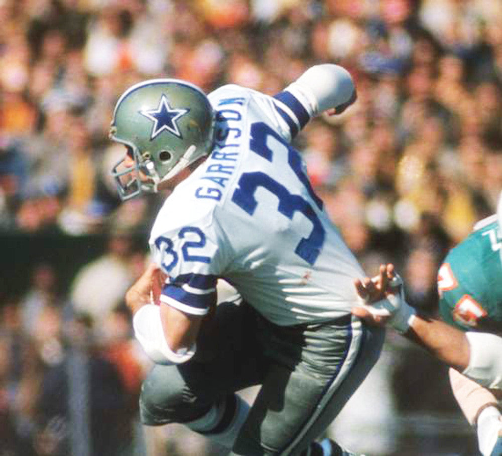 Dallas Cowboys Walt Garrison NFL jersey front view