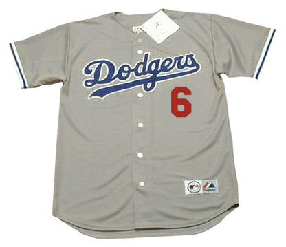 SG LAD 1981 Throwback Away Baseball Stitched Jersey, Vintage Baseball Jersey, Retro Sewn Jersey