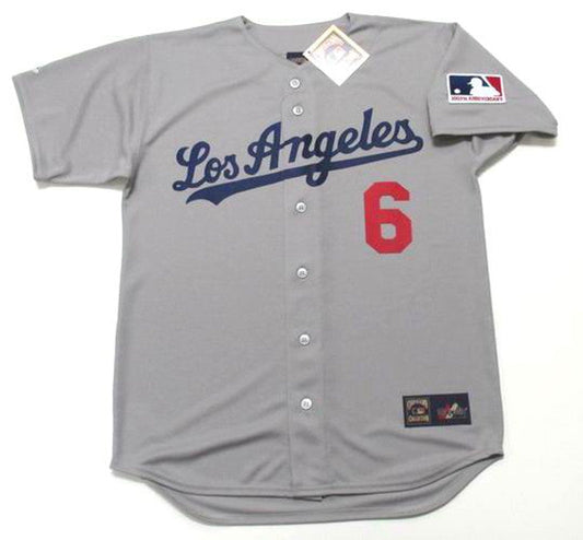 SG LAD 1969 Cooperstown Away Baseball Stitched Jersey, Vintage Baseball Jersey, Retro Sewn Jersey