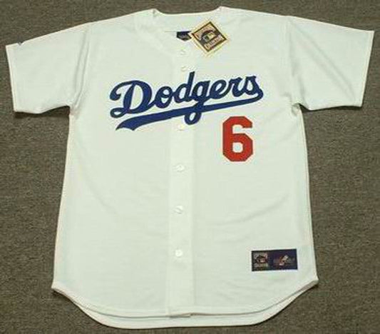 Los Angeles Dodgers Ron Fairly 1960s Cooperstown MLB jersey front view