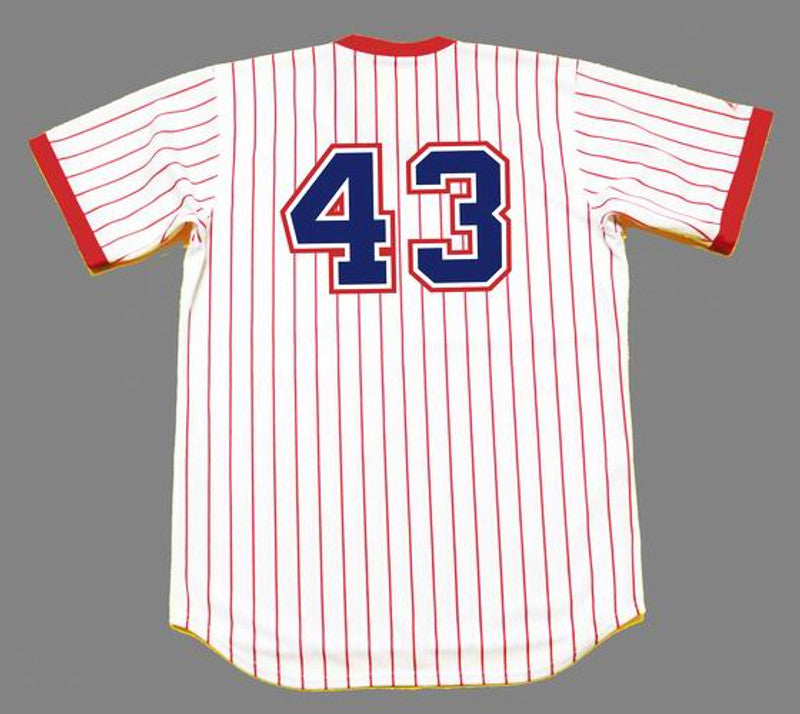 Atlanta Braves Cito Gaston Cooperstown MLB jersey front view