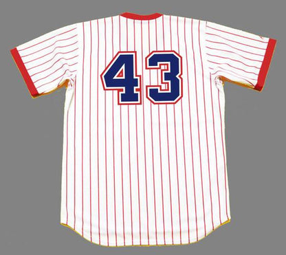 Atlanta Braves Cito Gaston Cooperstown MLB jersey front view