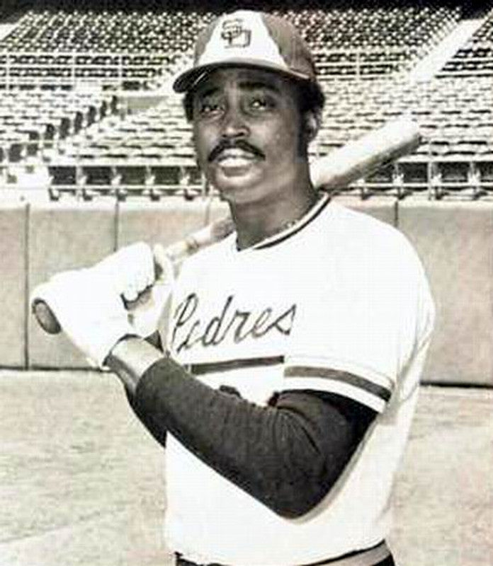 San Diego Padres Cito Gaston Cooperstown MLB jersey front view