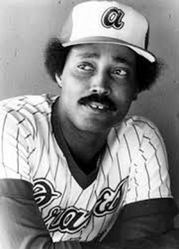 Atlanta Braves Cito Gaston Cooperstown MLB jersey front view