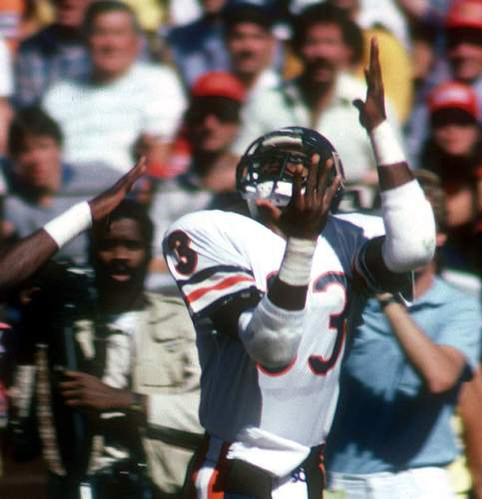 Chicago Bears Willie Gault NFL jersey front view
