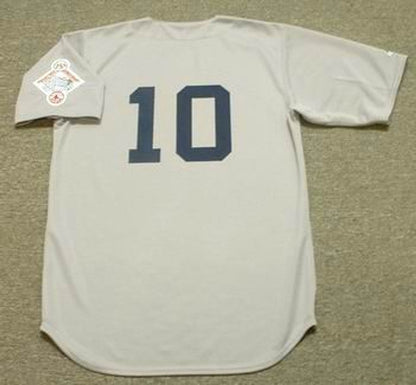 Boston Red Sox Rich Gedman Cooperstown MLB jersey front view