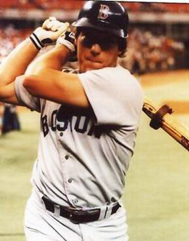 Boston Red Sox Rich Gedman Cooperstown MLB jersey front view