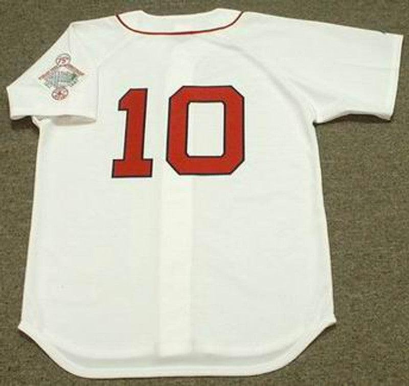 Boston Red Sox Rich Gedman MLB jersey front view