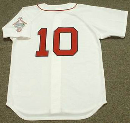 Boston Red Sox Rich Gedman MLB jersey front view