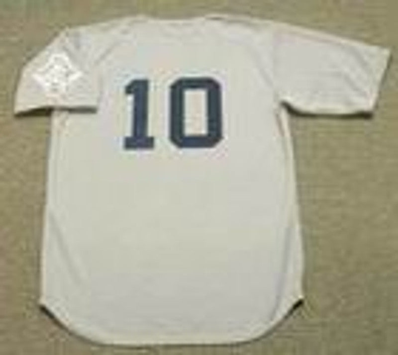 Boston Red Sox Rich Gedman Cooperstown MLB jersey front view