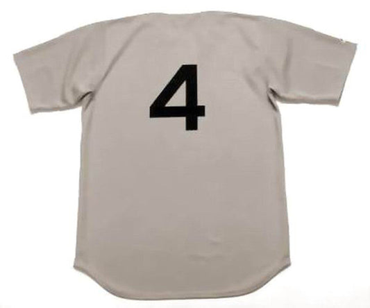 New York Yankees Lou Gehrig Cooperstown MLB jersey front view