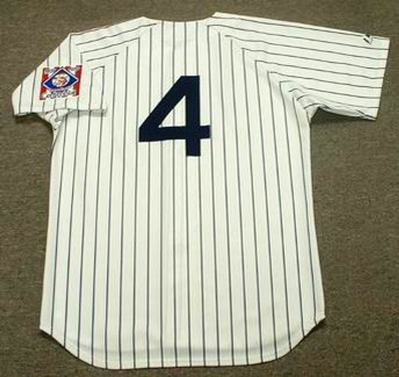 New York Yankees Lou Gehrig Cooperstown MLB jersey front view