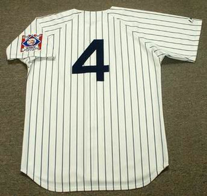 New York Yankees Lou Gehrig Cooperstown MLB jersey front view