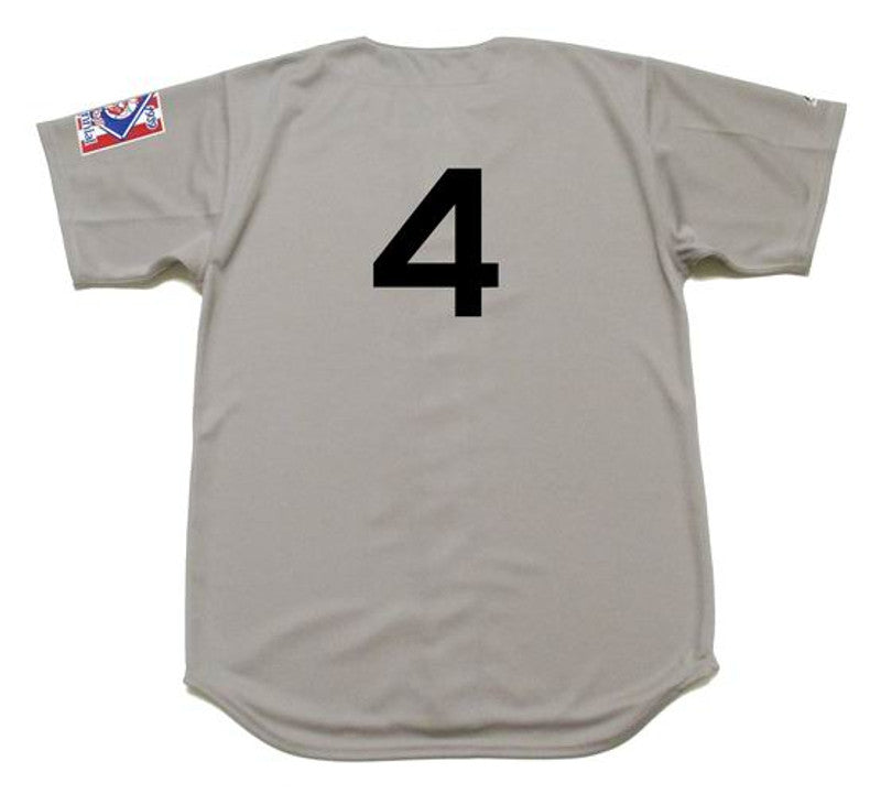 New York Yankees Lou Gehrig Cooperstown MLB jersey front view