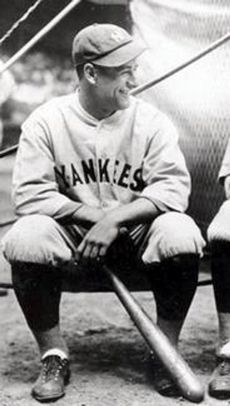 New York Yankees Lou Gehrig Cooperstown MLB jersey front view
