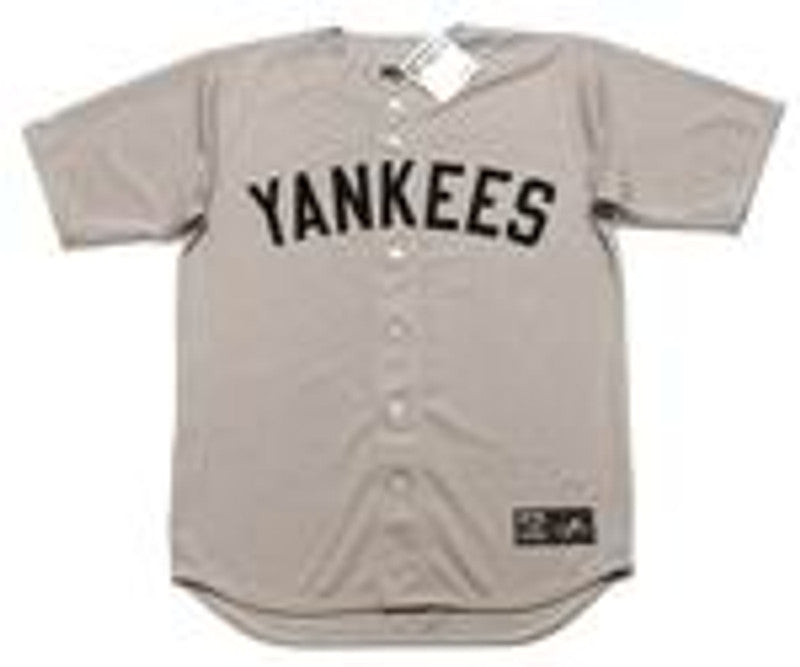New York Yankees Lou Gehrig Cooperstown MLB jersey front view