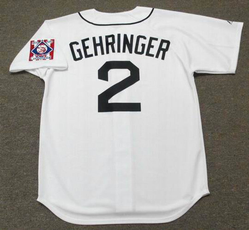 Detroit Tigers Charlie Gehringer MLB jersey front view