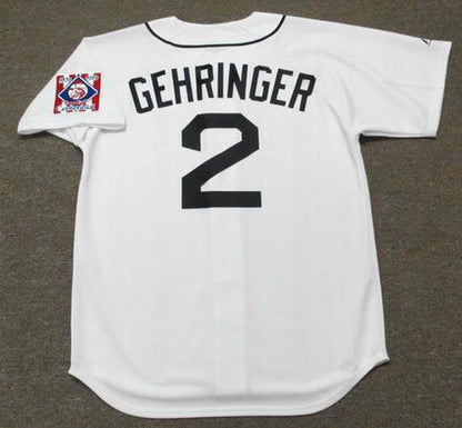 Detroit Tigers Charlie Gehringer MLB jersey front view