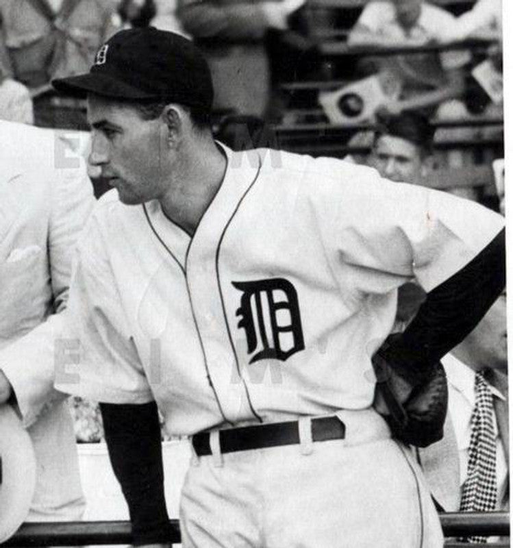 Detroit Tigers Charlie Gehringer MLB jersey front view