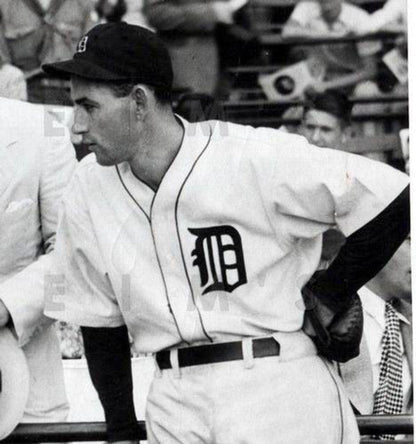 Detroit Tigers Charlie Gehringer MLB jersey front view