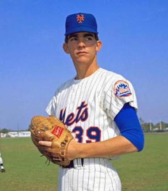 New York Mets Gary Gentry MLB jersey front view