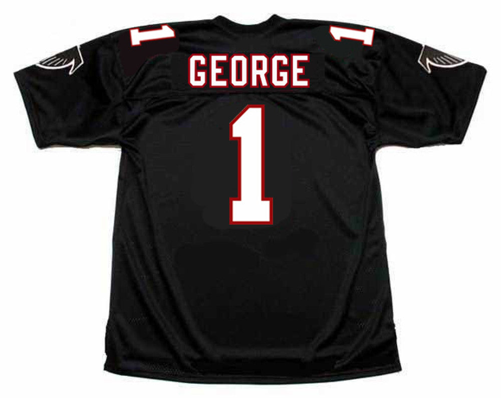Atlanta Falcons Jeff George NFL jersey front view