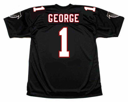 Atlanta Falcons Jeff George NFL jersey front view