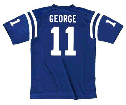 Indianapolis Colts Jeff George NFL jersey front view