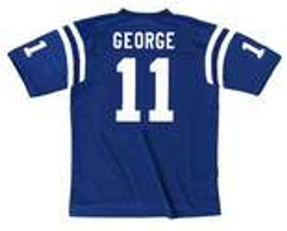 Indianapolis Colts Jeff George NFL jersey front view