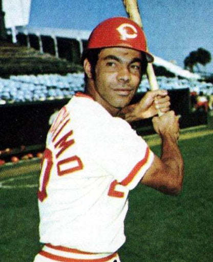 Cincinnati Reds Cesar Geronimo Cooperstown MLB jersey front view