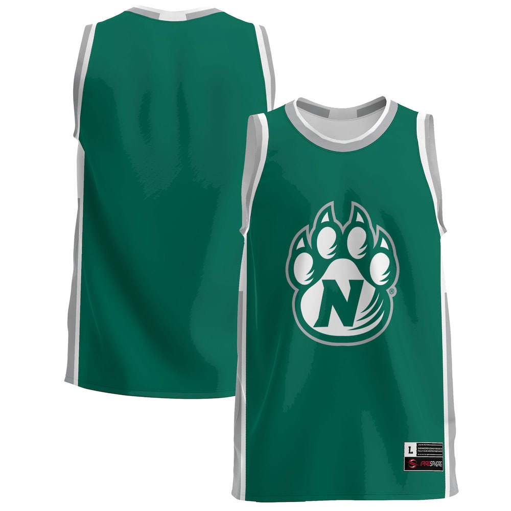 Gameday Greats Green Northwest Missouri State Bearcats Lightweight Basketball Jersey - retro stitched basketball jersey for Gameday Greats fans