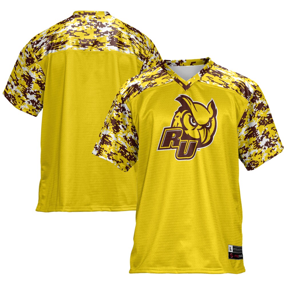 Gameday Greats Brown Rowan Profs Football Jersey - retro stitched football jersey for Gameday Greats fans